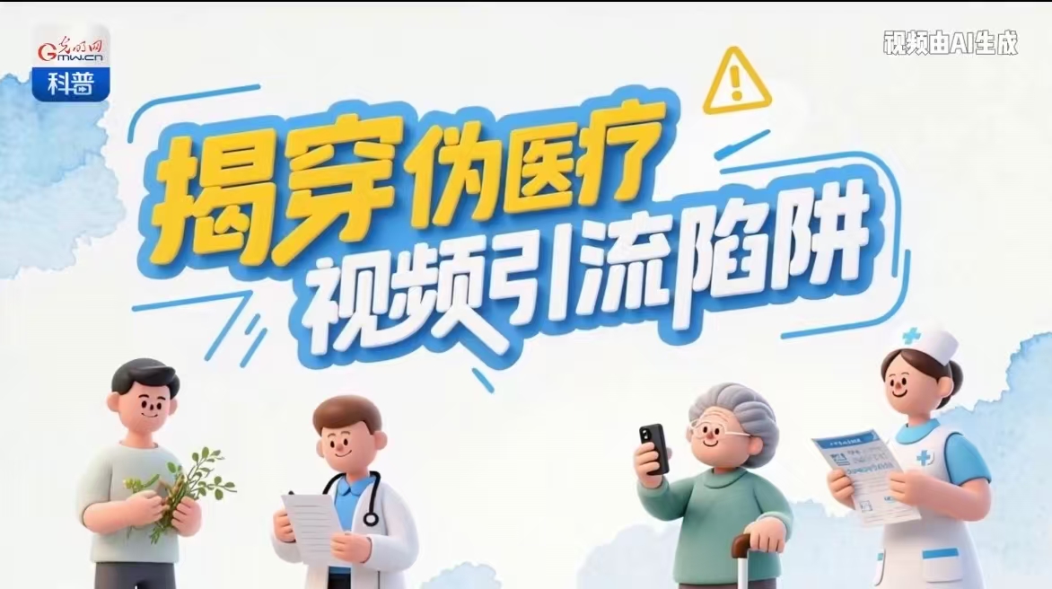 Al动画|“康复者”现身说法，警惕引流售药骗局