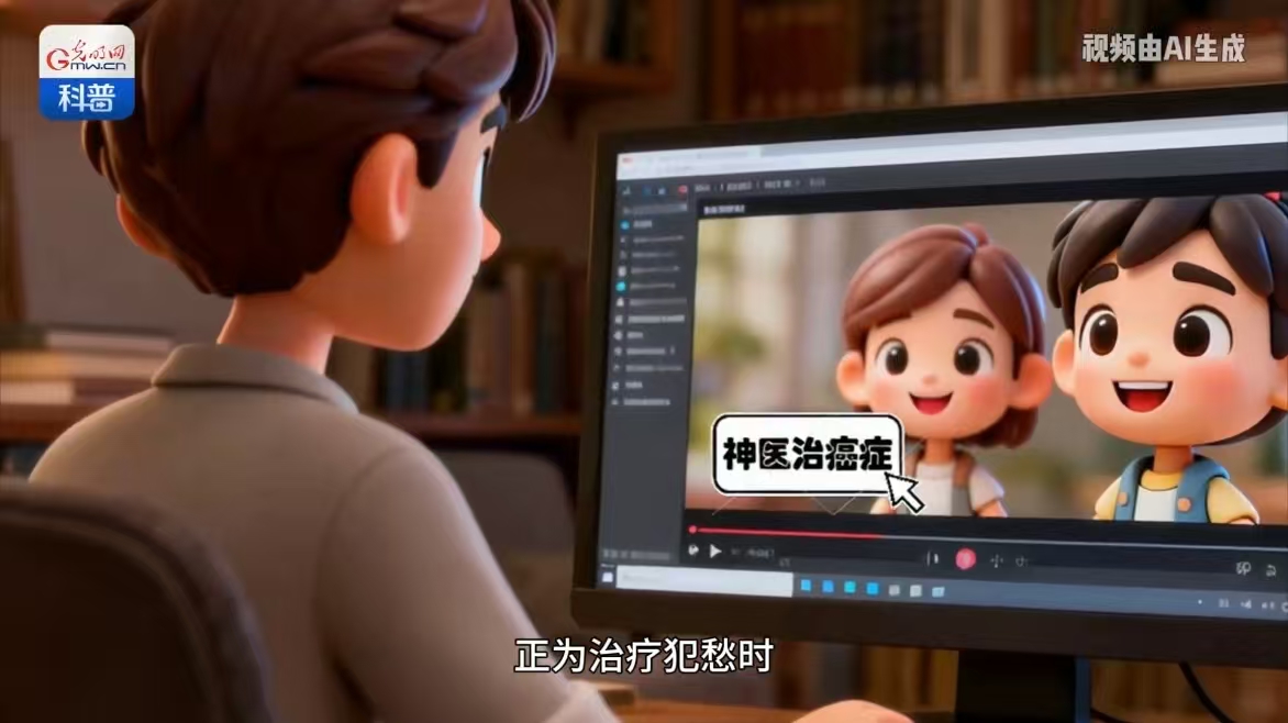 Al动画|“康复者”现身说法，警惕引流售药骗局