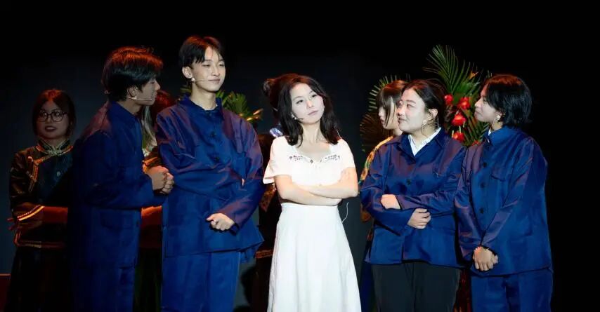 原创历史人物剧《我叫范锐——范旭东》预演成功