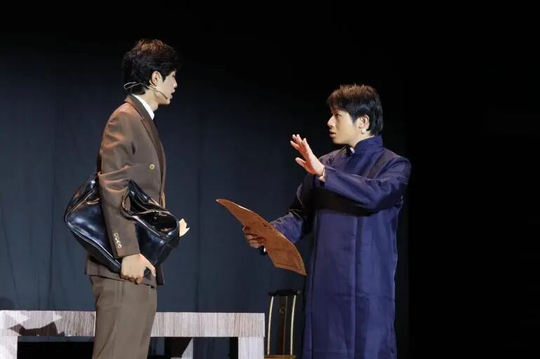 原创历史人物剧《我叫范锐——范旭东》预演成功