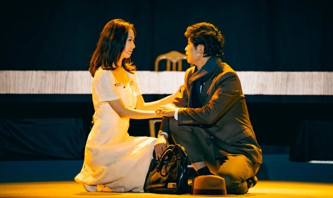 原创历史人物剧《我叫范锐——范旭东》预演成功