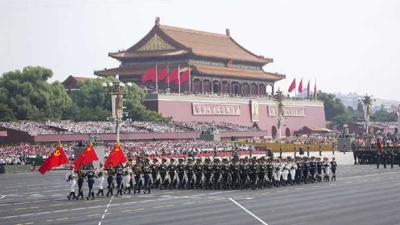 九三阅兵背后的“驾云驭风”之术