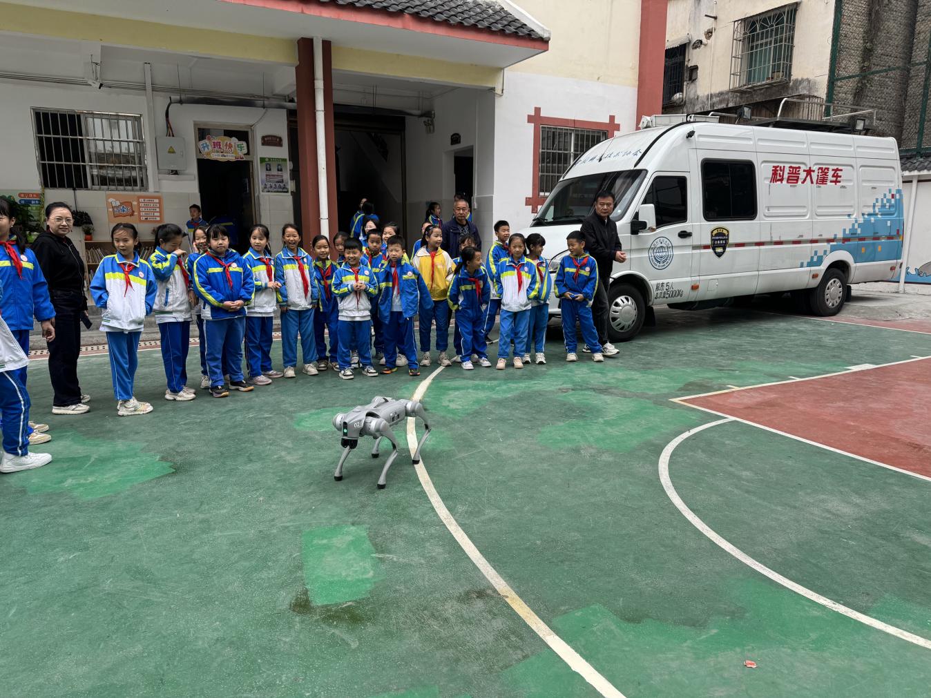 聚焦“人工智能” 2025年“流动科学课”（贵州站）启动