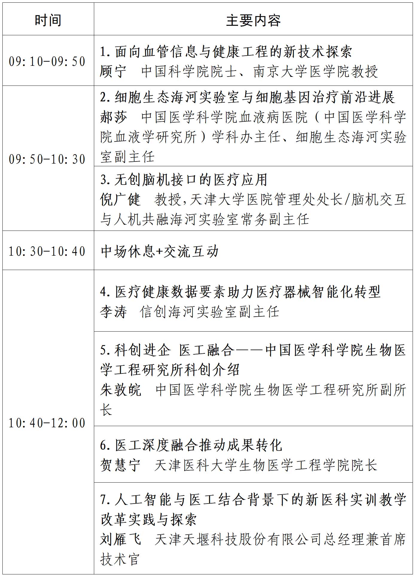 科普中国直播｜2025年企创进企服务行动（高性能医疗器械专场）