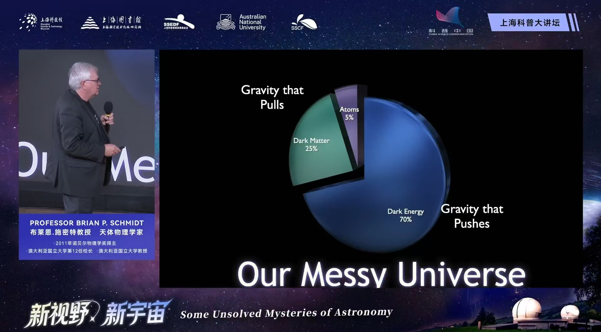 科普慕课｜诺奖得主解读：从平坦宇宙到终极黑暗