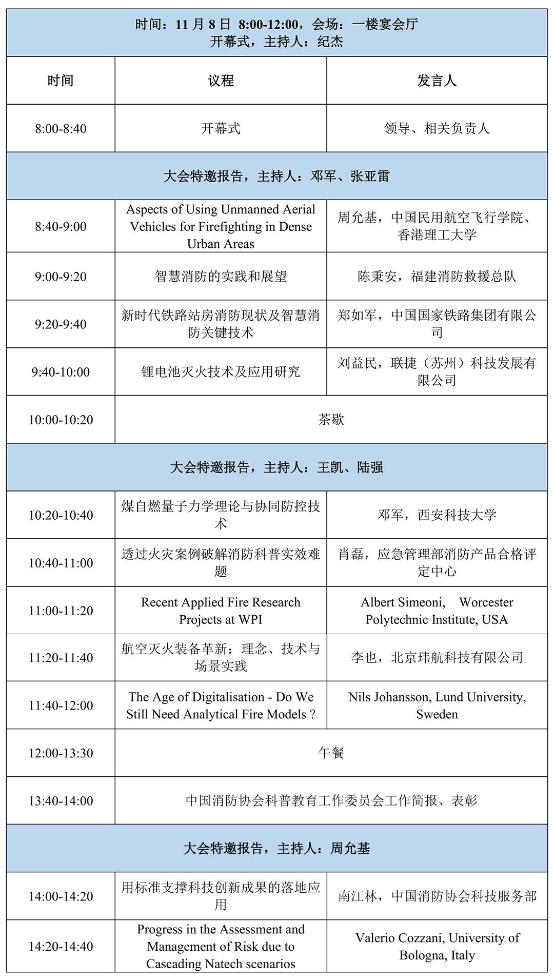 科普中国直播预告|第三届全国消防科普理论与技术研讨会 科普中国直播预告|第三届全国消防科普理论与技术研讨会