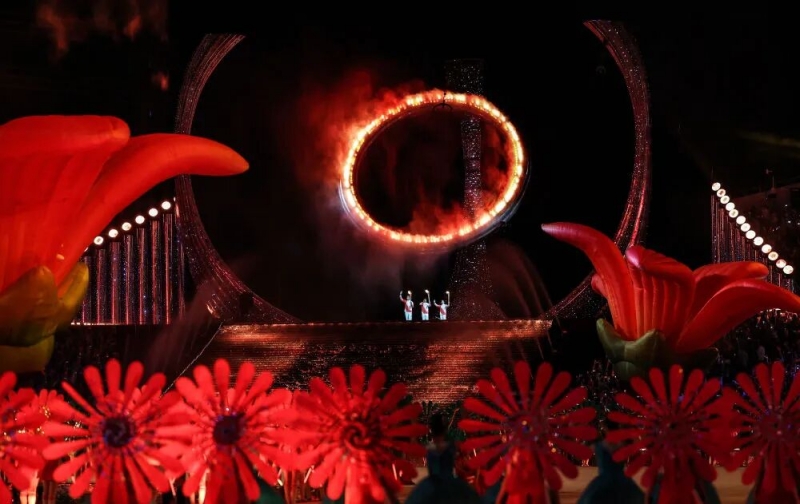 惊艳全网的十五运会开幕式主火炬,有何奥秘 惊艳全网的十五运会开幕式主火炬,有何奥秘