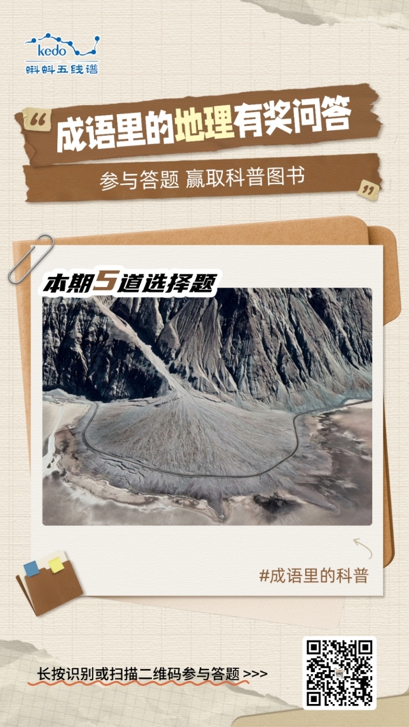 古人观地智慧的现代再审视——蝌蚪五线谱带你解锁成语里的地理奥秘