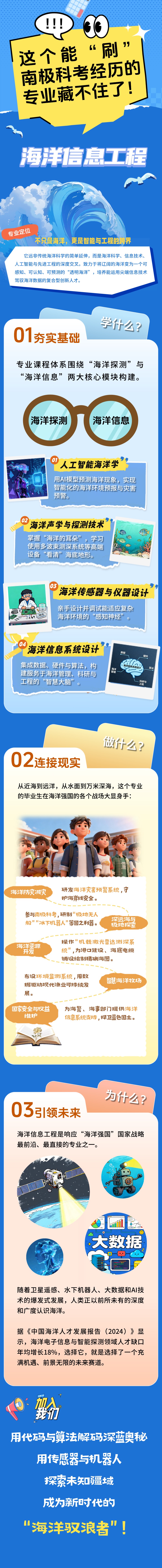 这个能“刷”南极科考经历的专业藏不住了！