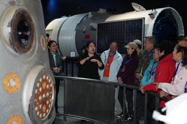 中国科技馆举办“科学无障碍共享行动”主题活动