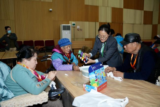 中国科技馆举办“科学无障碍共享行动”主题活动