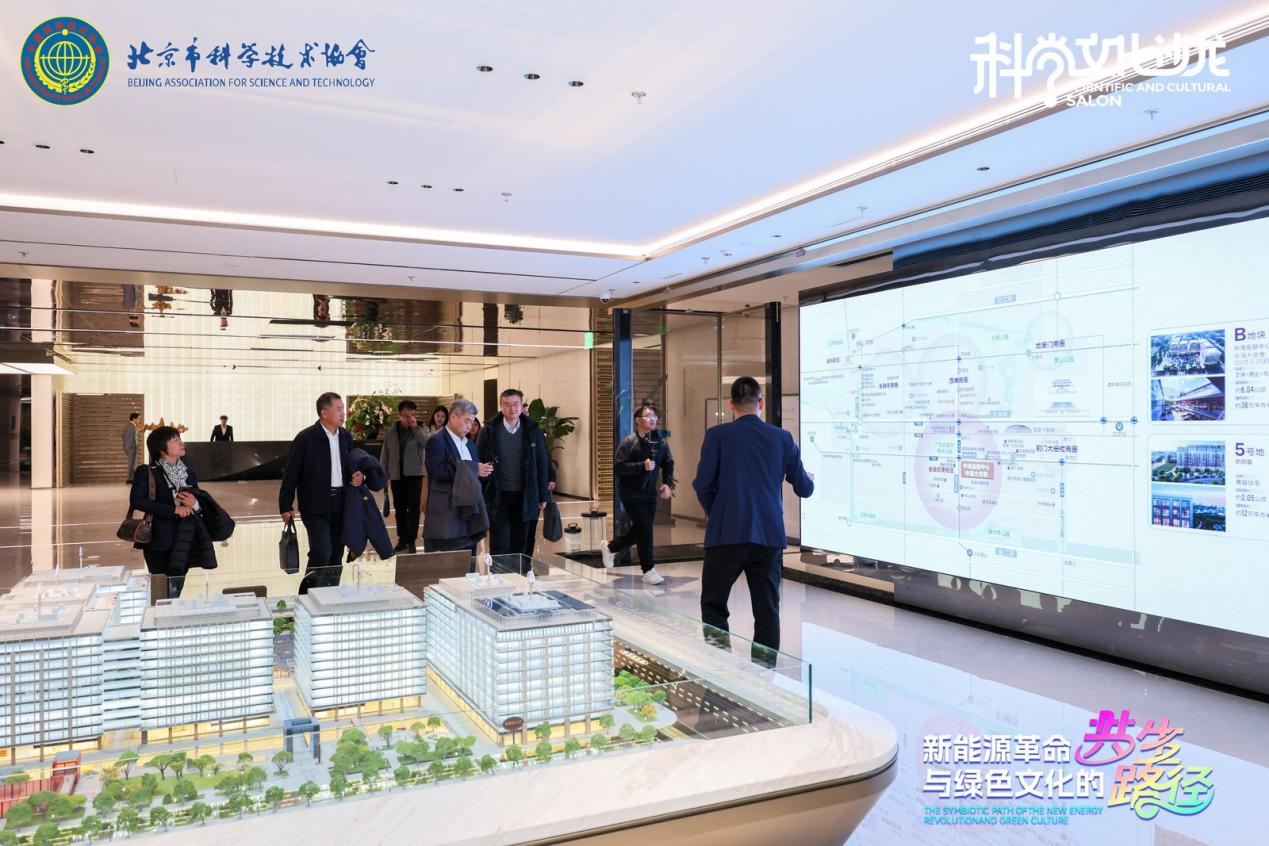 当新能源邂逅绿色文化 这场沙龙探索共生新路径