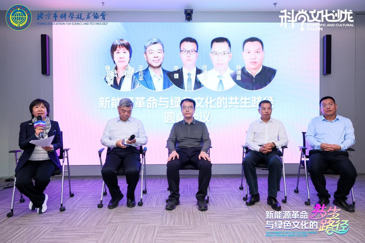 当新能源邂逅绿色文化 这场沙龙探索共生新路径