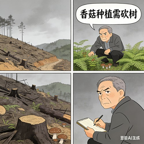 一株菌草的自白:“全能小草”的前世今生 一株菌草的自白:“全能小草”的前世今生