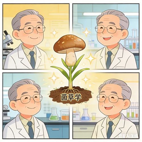 一株菌草的自白:“全能小草”的前世今生 一株菌草的自白:“全能小草”的前世今生