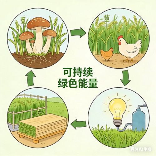 一株菌草的自白:“全能小草”的前世今生 一株菌草的自白:“全能小草”的前世今生