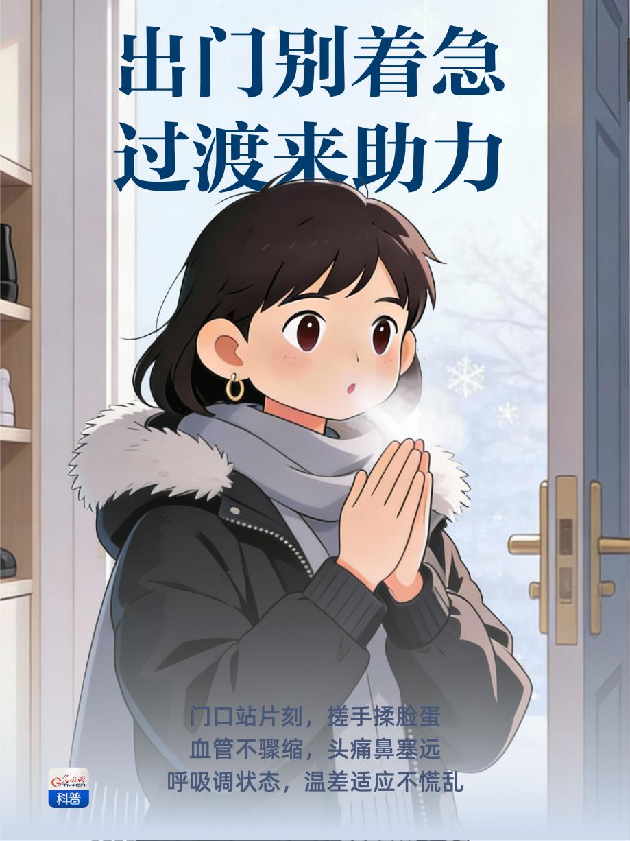 海报丨寒潮来袭！记住这四招，保暖不臃肿