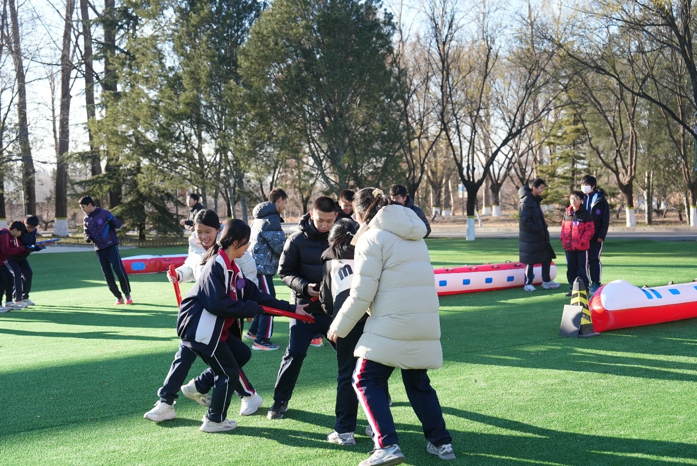 触摸“中国速度”，师生探秘轨道交通创新密码