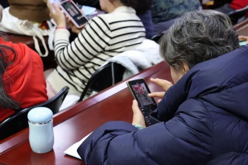 西城区科协“智慧助老惠民生 网络科普夕阳红”第21届数字技能培训班如期开班 西城区科协“智慧助老惠民生 网络科普夕阳红”第21届数字技能培训班如期开班