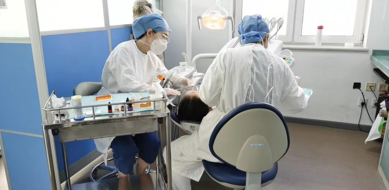 北京口腔医院田彬：做一名有温度的医生