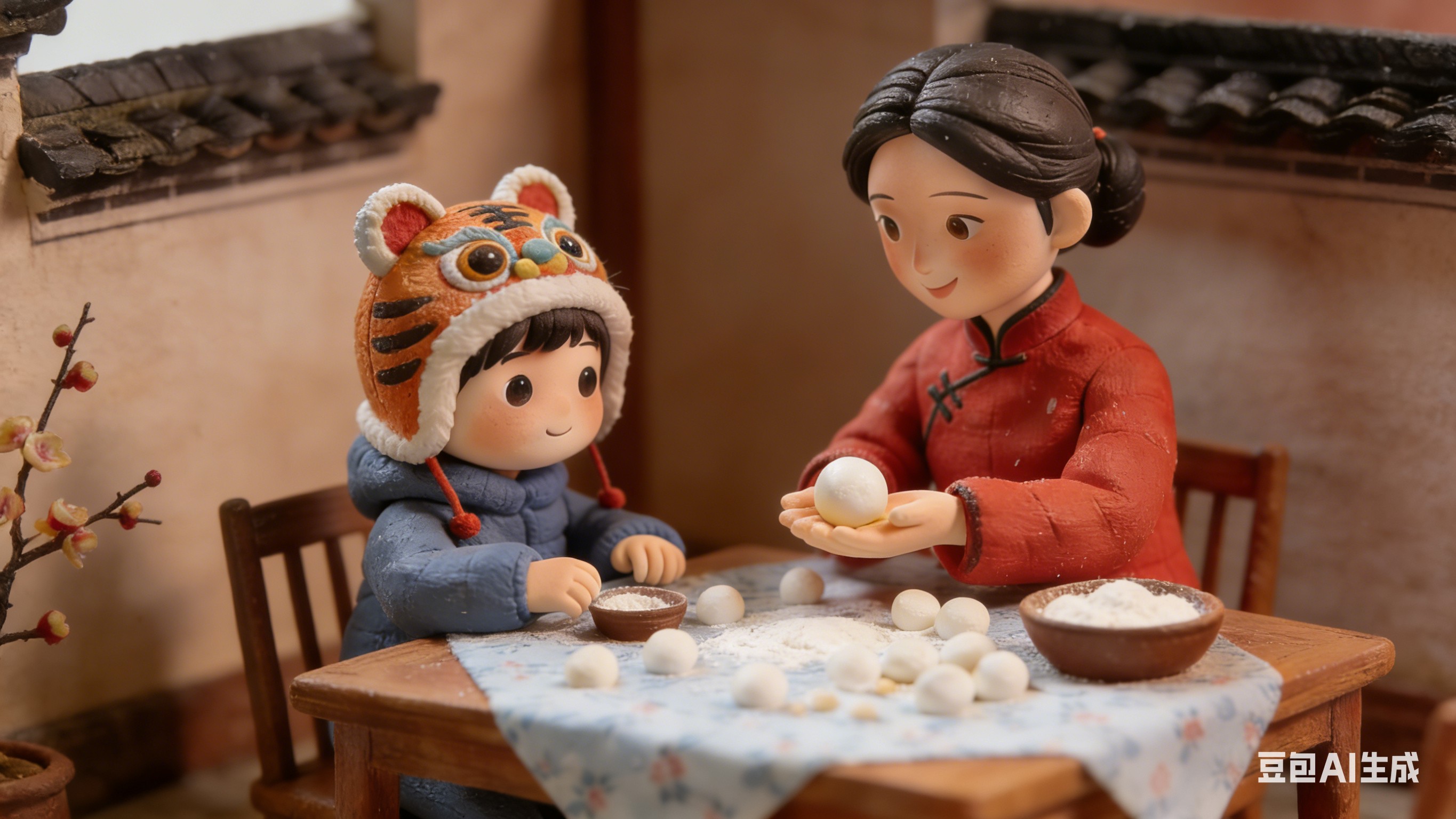 微距镜头·诗读节气之“冬至大如年” 微距镜头·诗读节气之“冬至大如年”