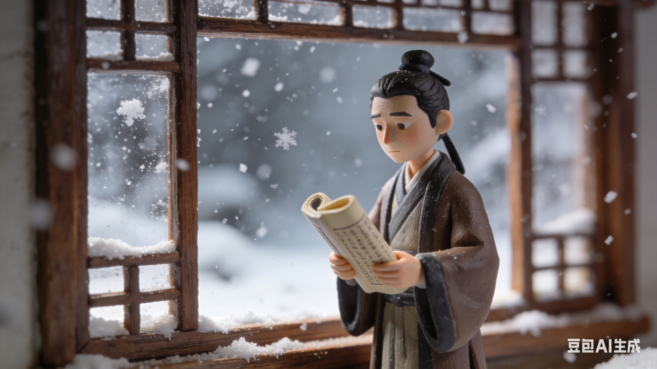 微距镜头·诗读节气之“冬至大如年” 微距镜头·诗读节气之“冬至大如年”