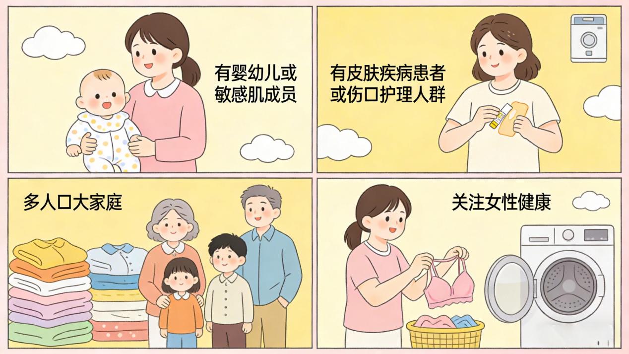 你家有衣服袜子混洗的习惯吗？如果有的话……要注意啦！