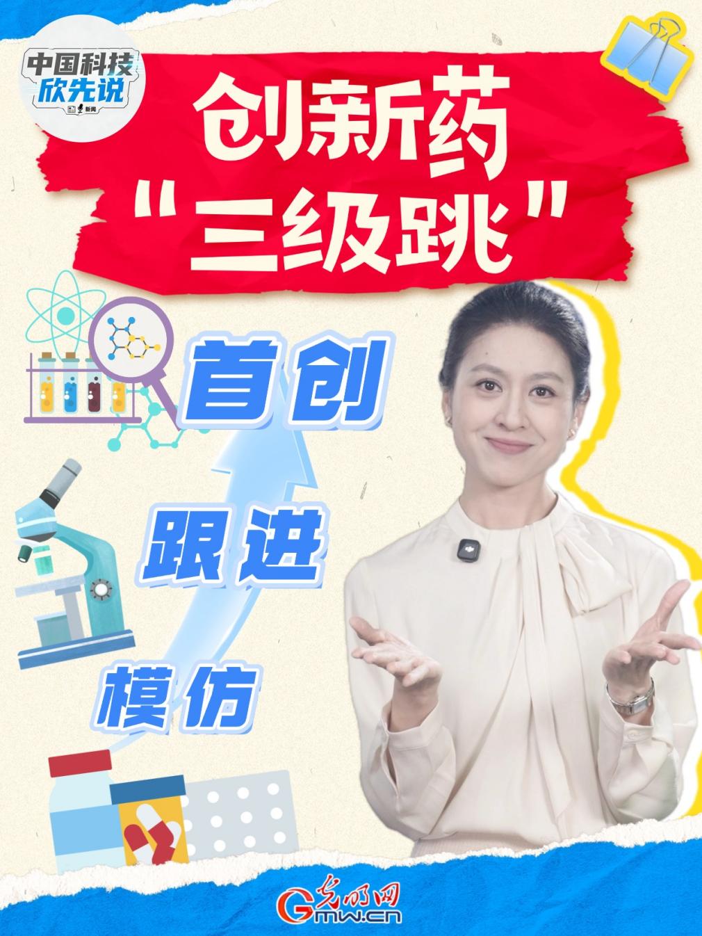 中国科技欣先说｜创新药，“三级跳”！