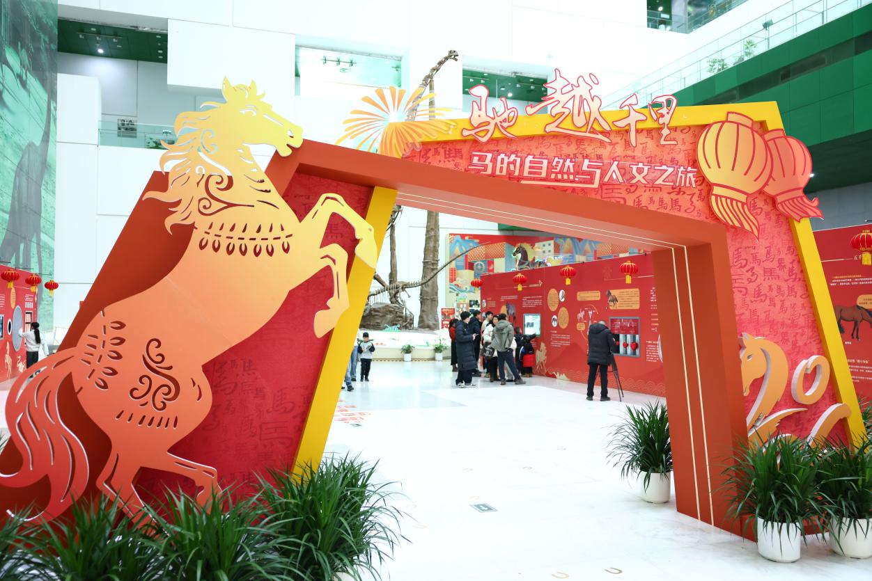 中国科技馆邀您共度“科技马年”