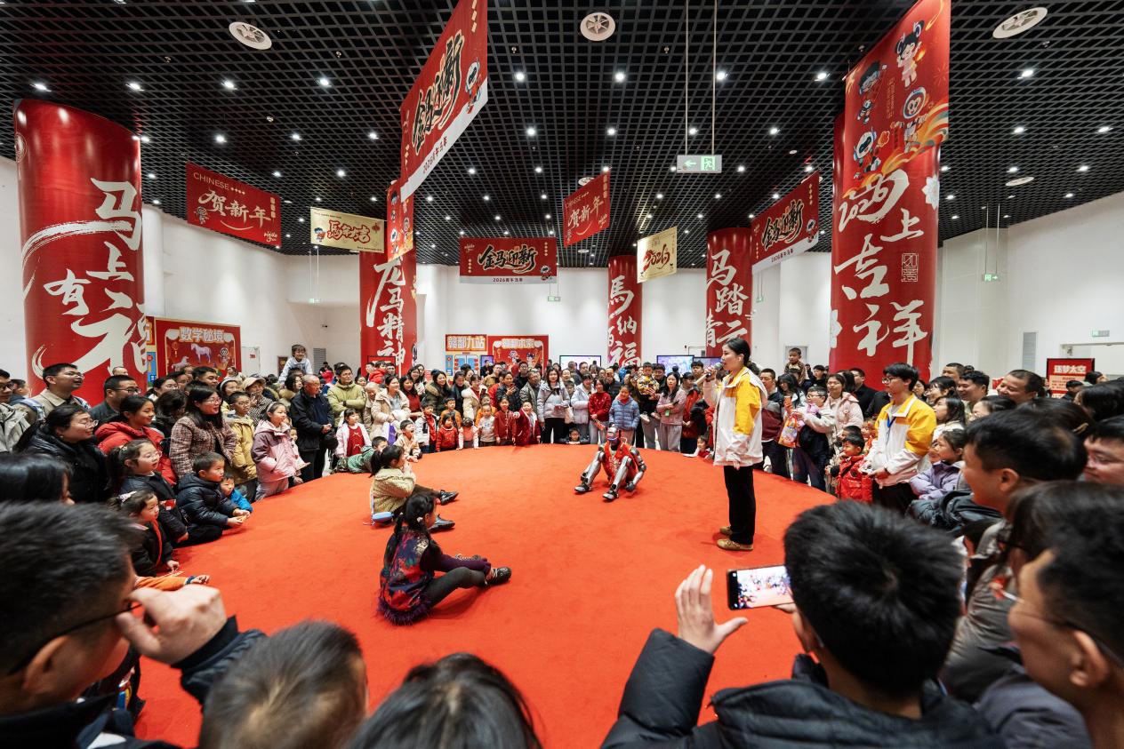 全国科技馆春节期间接待观众超350万人次