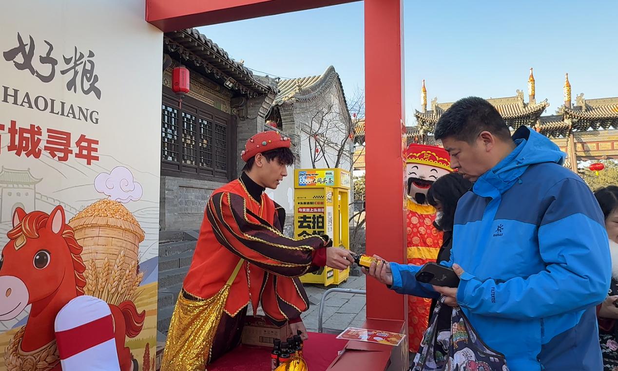 新春走基层｜来大同古城过一个“文化年”