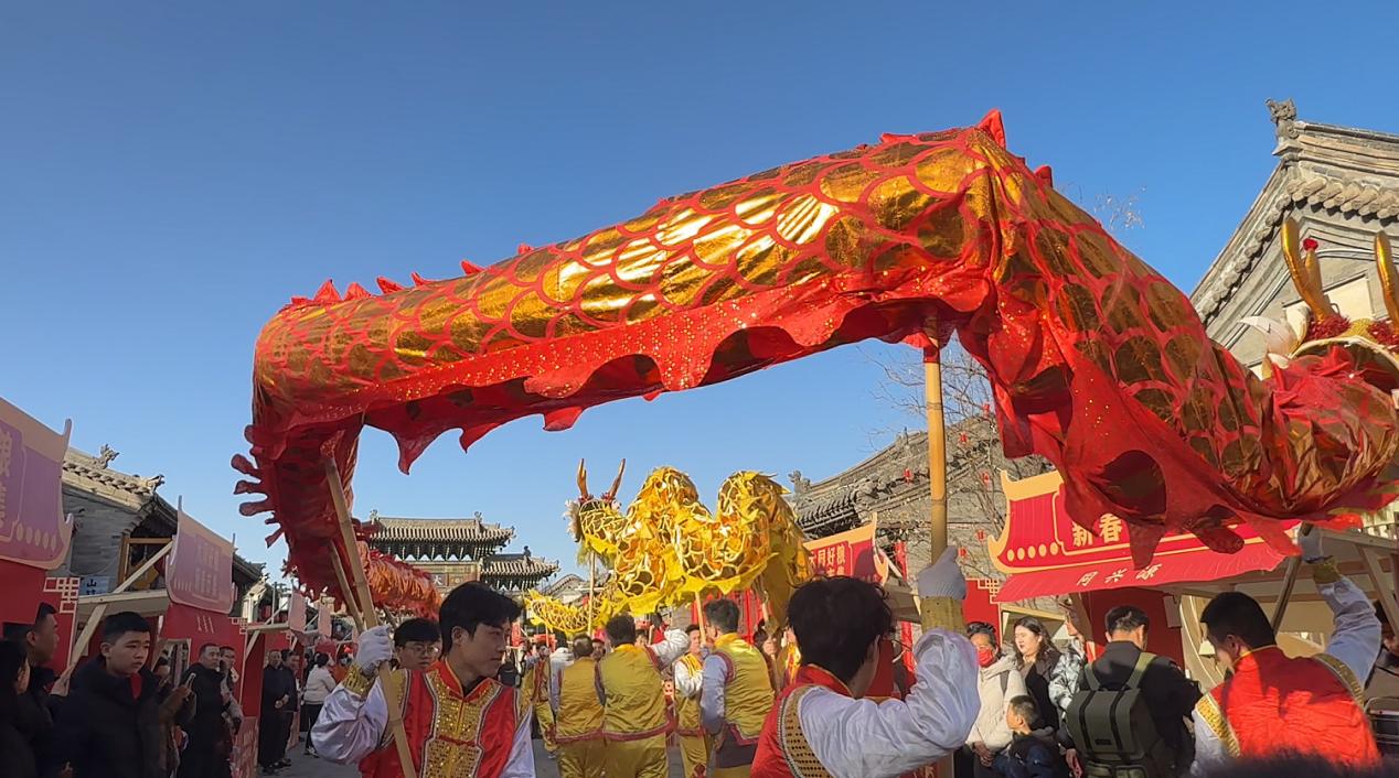 新春走基层｜来大同古城过一个“文化年”