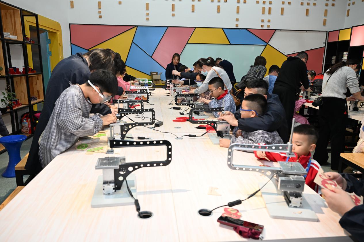 全国科技馆春节期间接待观众超350万人次