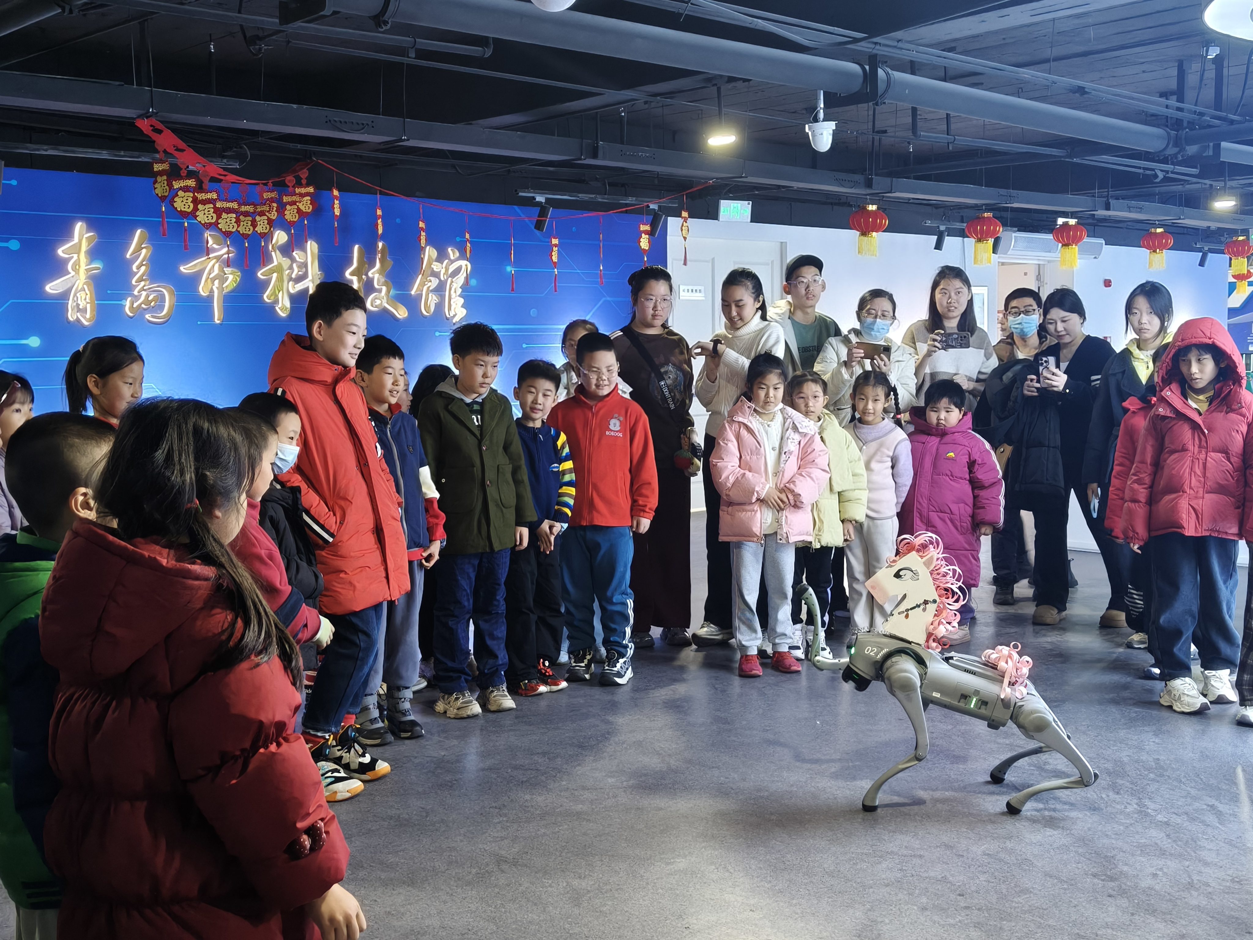 全国科技馆春节期间接待观众超350万人次