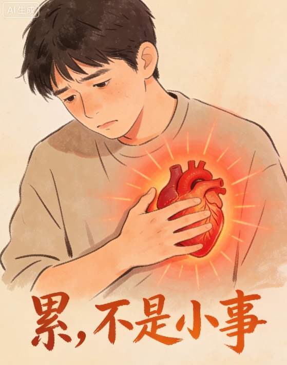 别再把“累”当小事,这些知识能救命 别再把“累”当小事,这些知识能救命