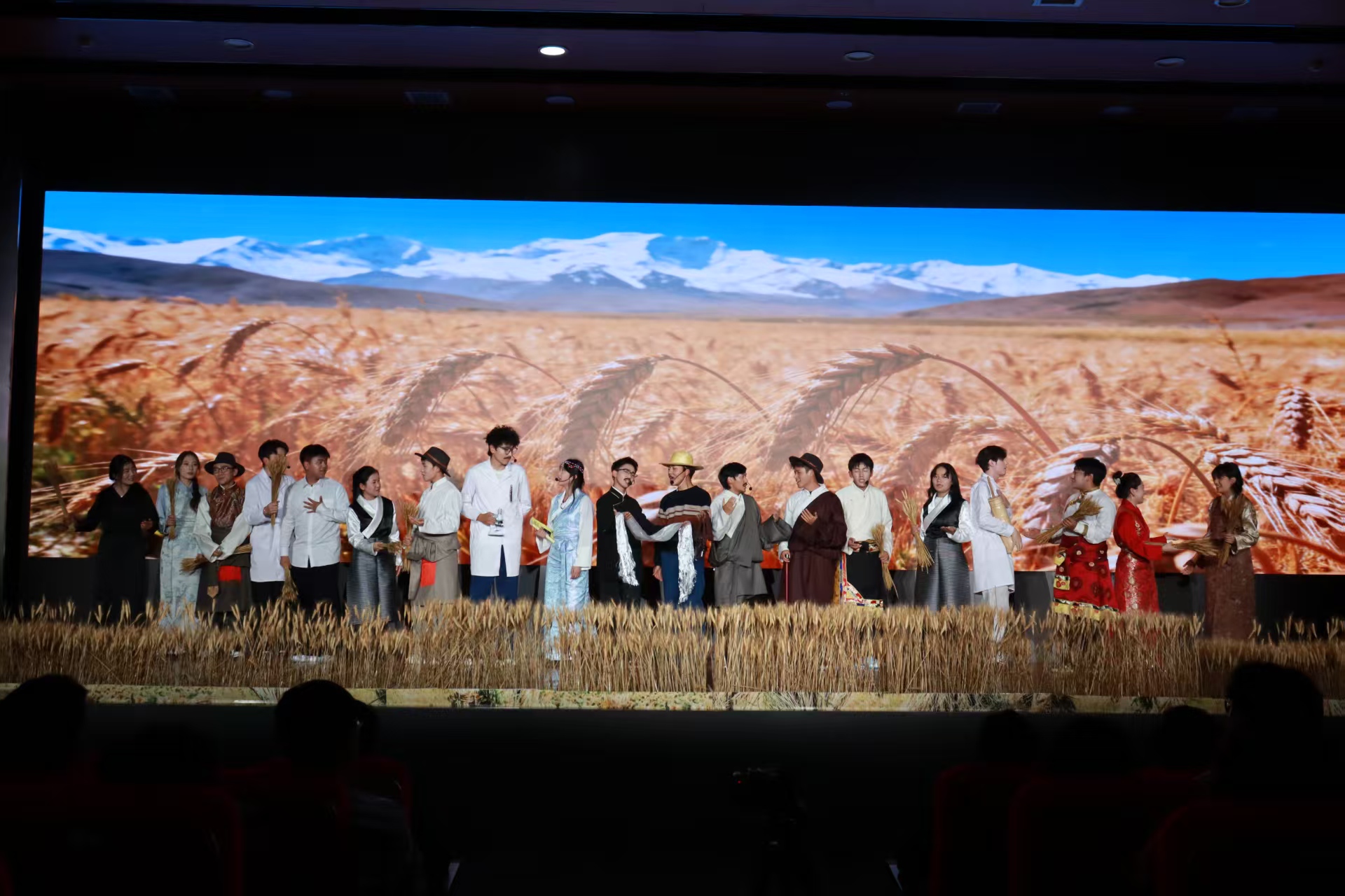 原创话剧《大地之子：青稞长歌》的思政育人实践启示