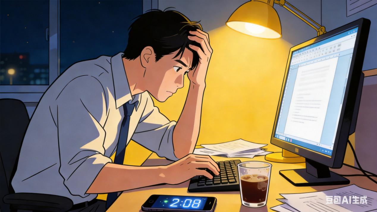 工作时总是感觉很累？可能是你注意力“太碎”