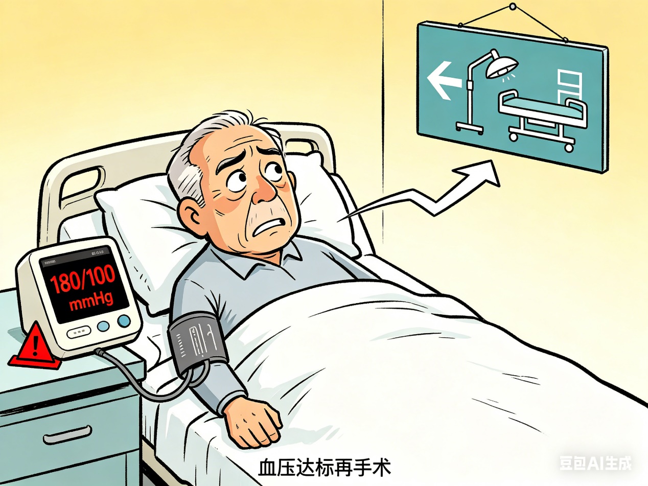 降压药停不停？血压控多少？高血压患者全麻术前关键5步