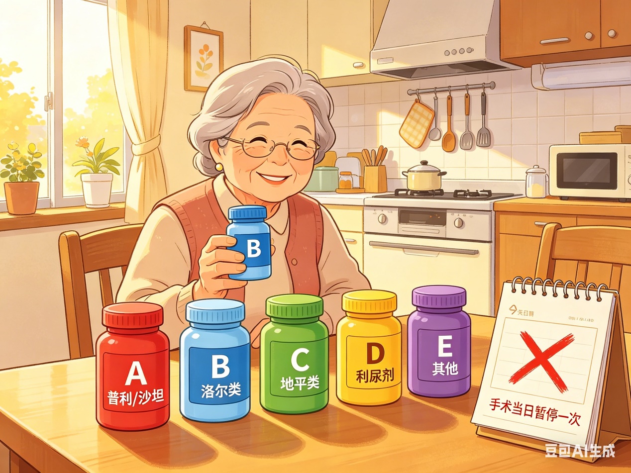 降压药停不停？血压控多少？高血压患者全麻术前关键5步