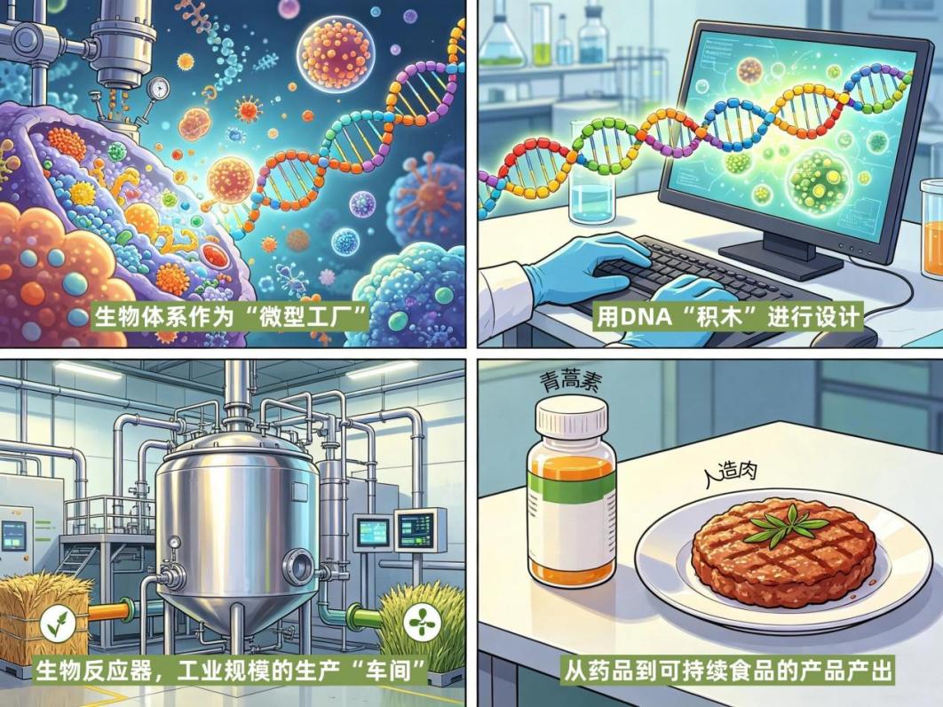 用微生物“造”万物，生物制造如何改变我们的生活