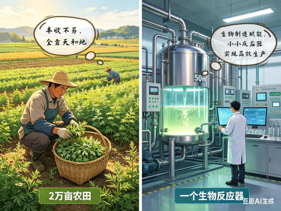用微生物“造”万物，生物制造如何改变我们的生活