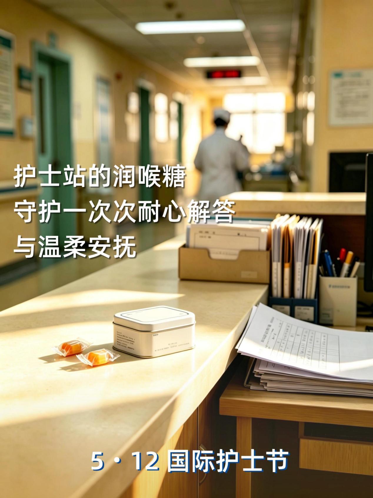 AI海报 | 护士的口袋里，都装了什么？