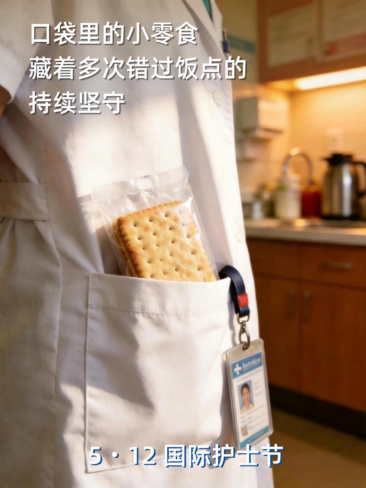 AI海报 | 护士的口袋里，都装了什么？
