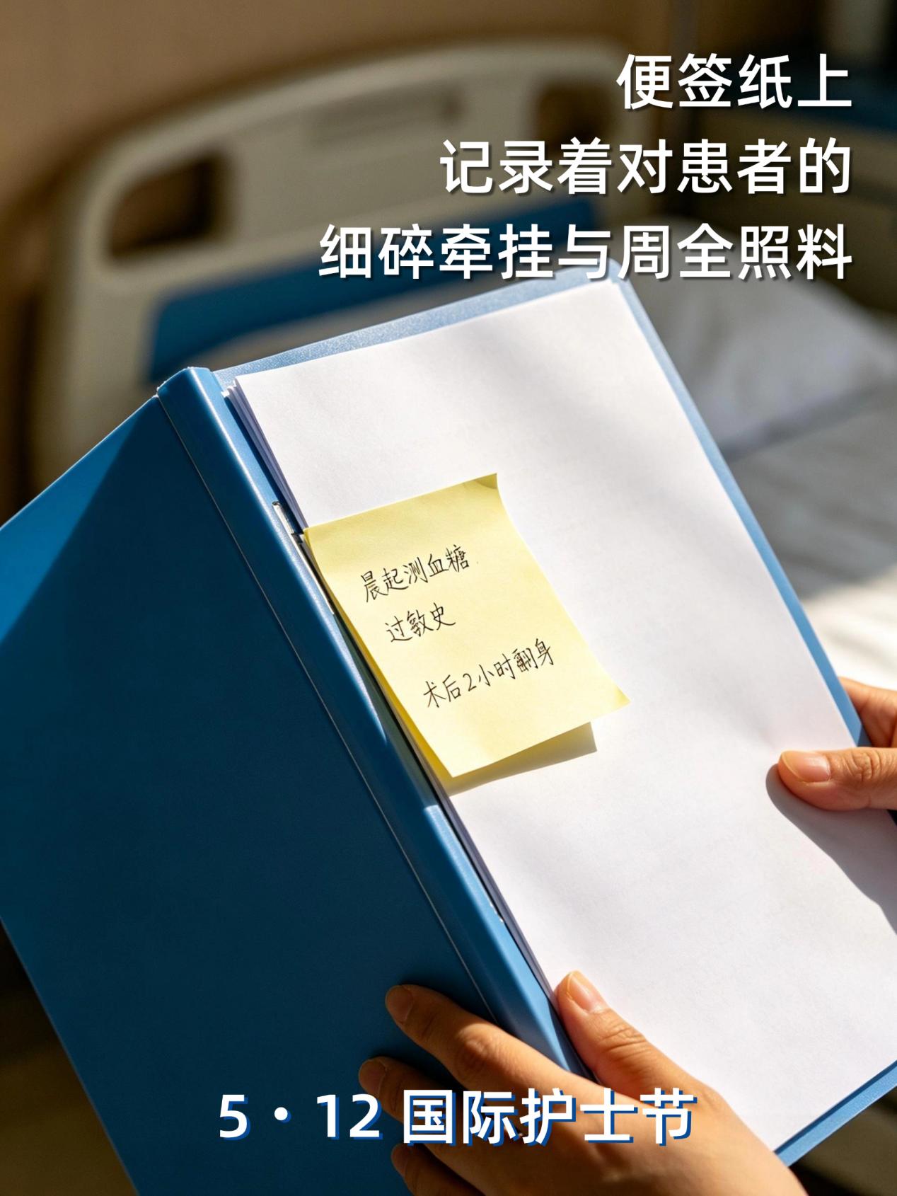 AI海报 | 护士的口袋里，都装了什么？