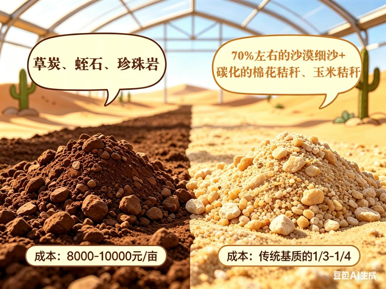 沙漠藏粮！中国黑科技让沙漠长新芽