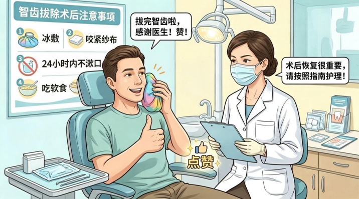 智齿不疼就无需处理？无痛智齿也存在隐匿口腔风险
