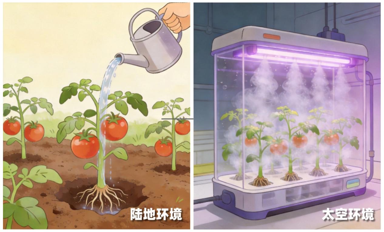 太空菜农就业指南：在空间站种番茄是种什么样的体验？
