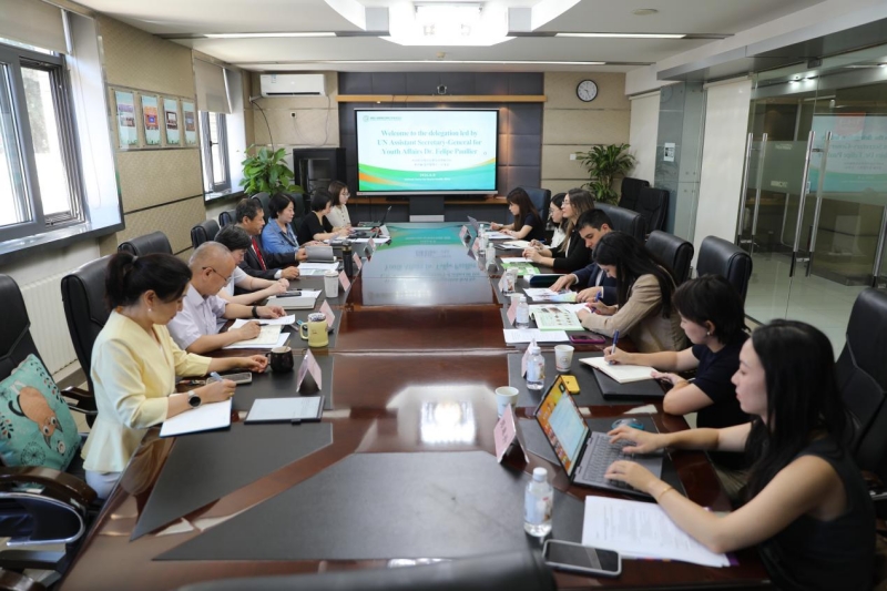 “治鱼”,更需“治塘”——联合国青年办公室到访国家心理健康和精神卫生防治中心座谈侧记 “治鱼”,更需“治塘”——联合国青年办公室到访国家心理健康和精神卫生防治中心座谈侧记