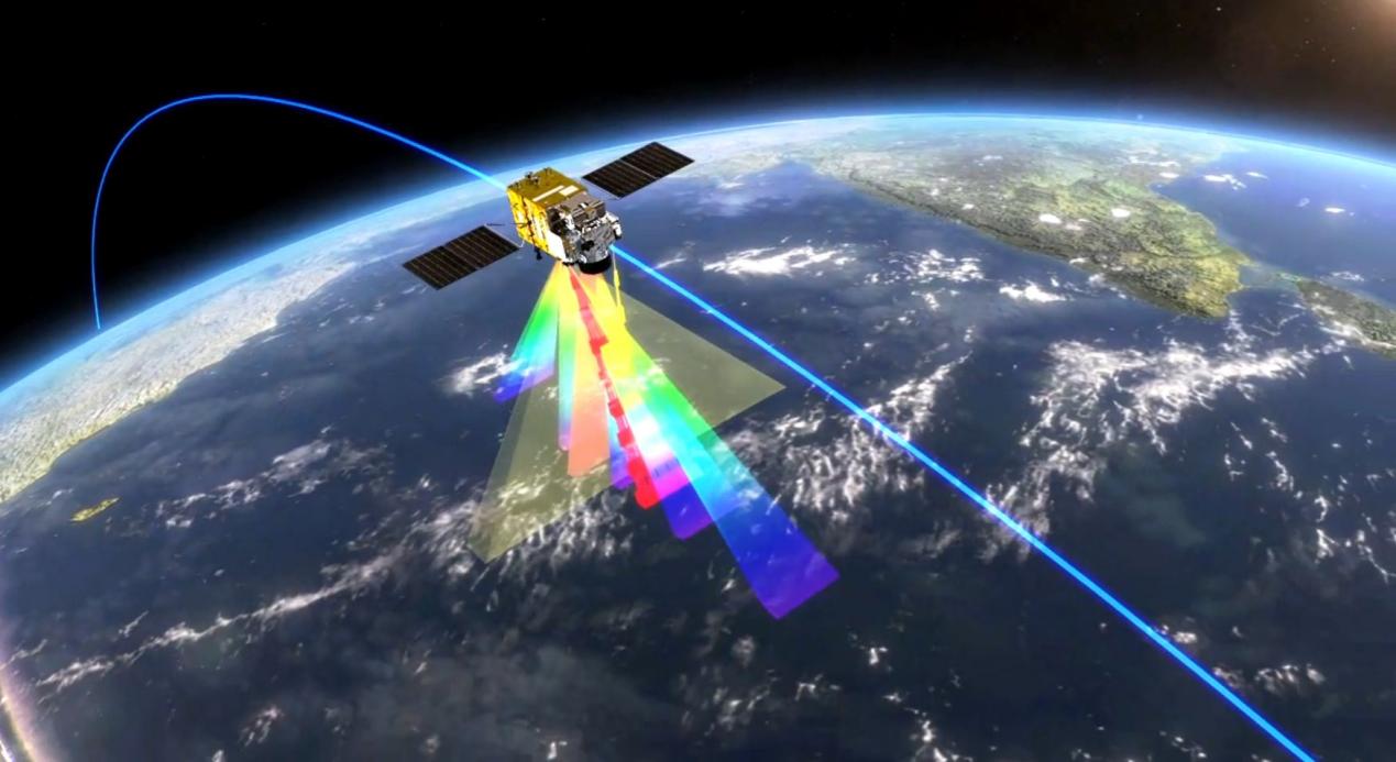 碳汇怎么算？这位太空“碳会计”有绝招