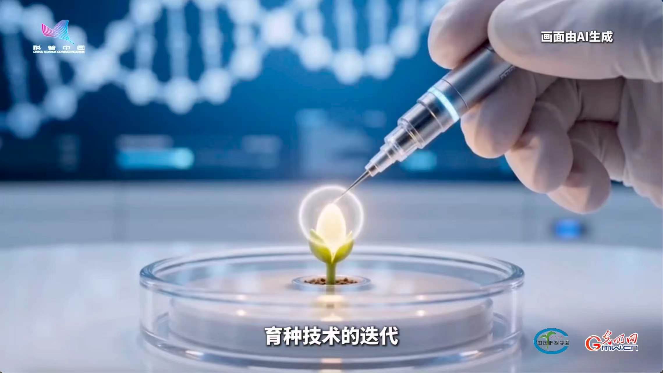 从“靠天选种”到“数字育种”,中国种业踏上智慧新赛道 从“靠天选种”到“数字育种”,中国种业踏上智慧新赛道